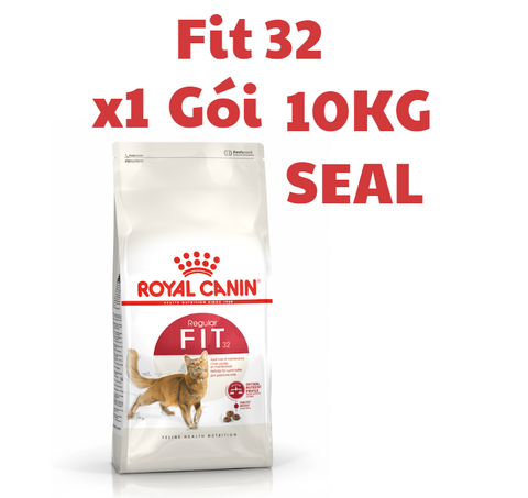 Hạt Fit 32 Royal Canin cho Mèo trưởng thành trên 12 tháng vận động thường xuyên