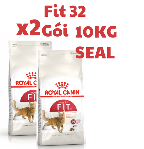 Hạt Fit 32 Royal Canin cho Mèo trưởng thành trên 12 tháng vận động thường xuyên