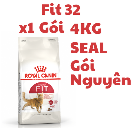 Hạt Fit 32 Royal Canin cho Mèo trưởng thành trên 12 tháng vận động thường xuyên