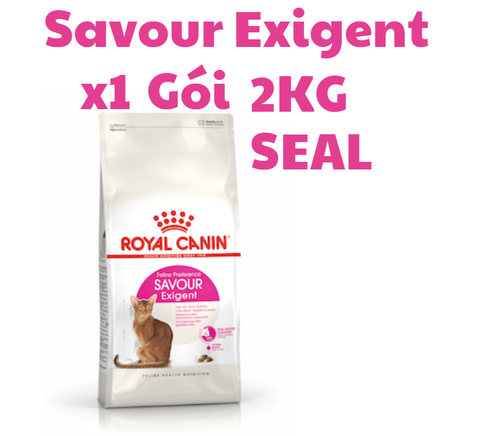 Hạt Savour Exigent Royal Canin cho mèo kén ăn