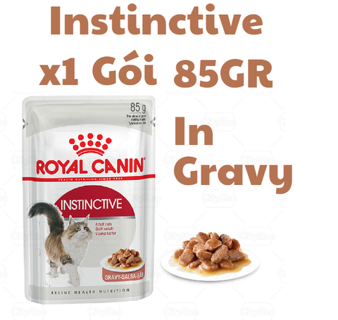 85gr Pate Instinctive Royal Canin Mèo Trưởng Thành