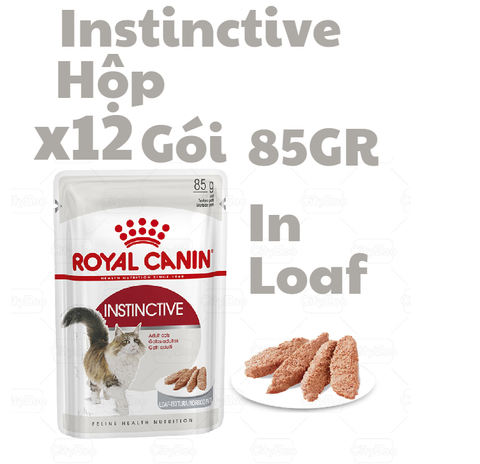 85gr Pate Instinctive Royal Canin Mèo Trưởng Thành