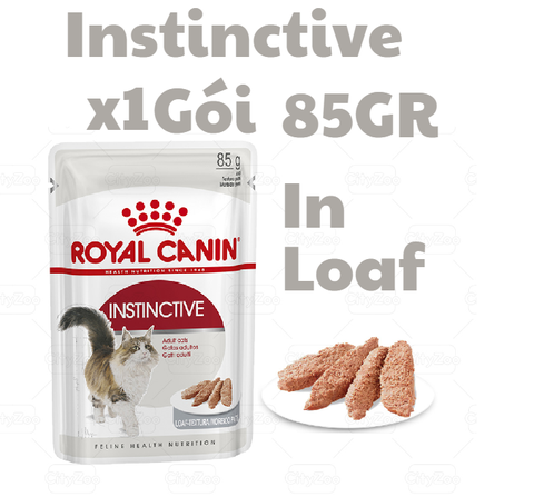 85gr Pate Instinctive Royal Canin Mèo Trưởng Thành