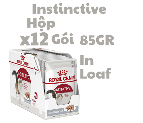 85gr Pate Instinctive Royal Canin Mèo Trưởng Thành