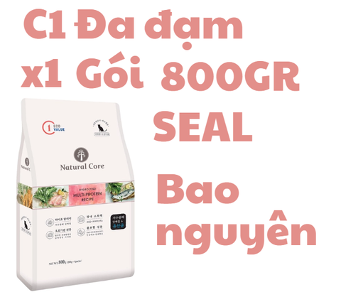 Đa đạm C1 Mèo Natural Core - THỨC ĂN ĐA ĐẠM CHO MÈO ECO C1