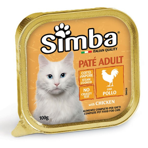 Pate Simba hộp 100gr