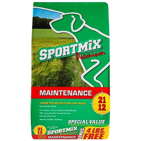 Hạt SportMix Maintenance Chó Sportmix Xanh