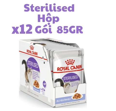 Pate Sterilised Royal Canin cho Mèo triệt sản