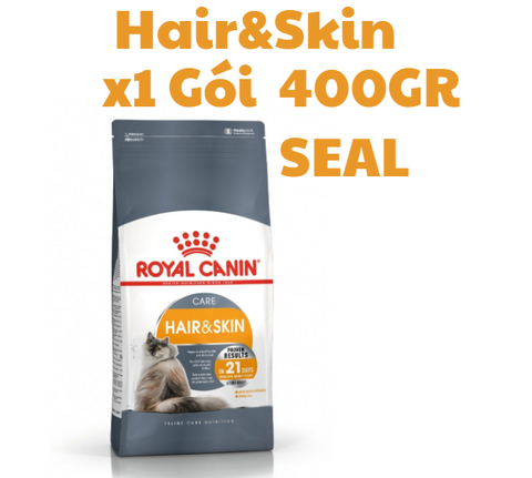 Hạt Hair & Skin Royal Canin cho Mèo trưởng thành Hỗ trợ da và lông