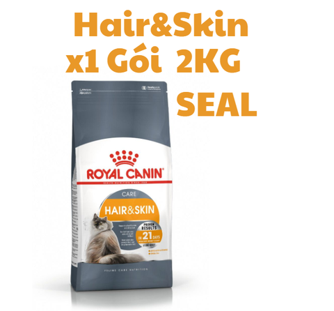 Hạt Hair & Skin Royal Canin cho Mèo trưởng thành Hỗ trợ da và lông