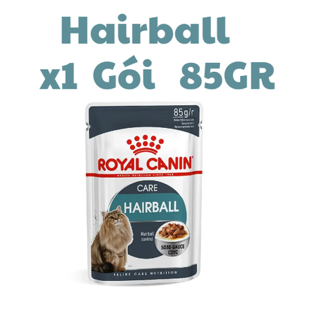 Pate Hairball Royal Canin cho Mèo hỗ trợ tiêu búi lông
