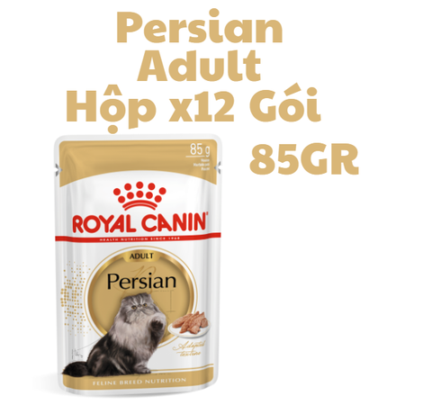 Gói Pate Adult Persian Royal Canin cho mèo Ba Tư