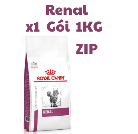 Hạt Renal Royal Canin Mèo hỗ trợ chức năng thận