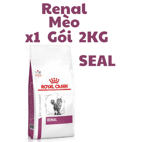 Hạt Renal Royal Canin Mèo hỗ trợ chức năng thận
