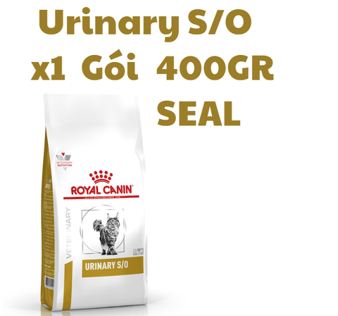 Hạt Urinary S/O Royal Canin cho Mèo hỗ trợ Sỏi thận, Tiết niệu