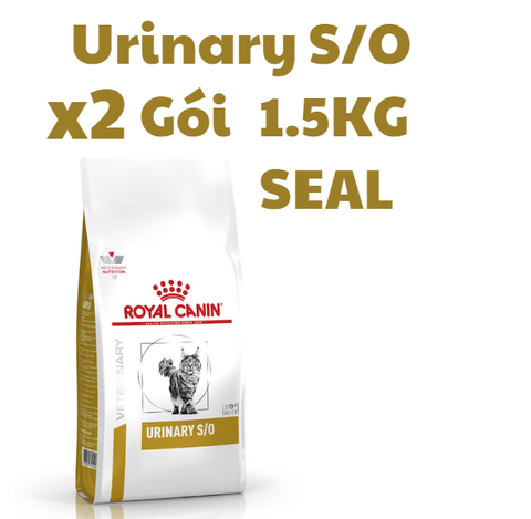 Hạt Urinary S/O Royal Canin cho Mèo hỗ trợ Sỏi thận, Tiết niệu