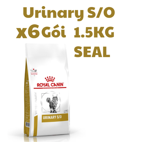 Hạt Urinary S/O Royal Canin cho Mèo hỗ trợ Sỏi thận, Tiết niệu