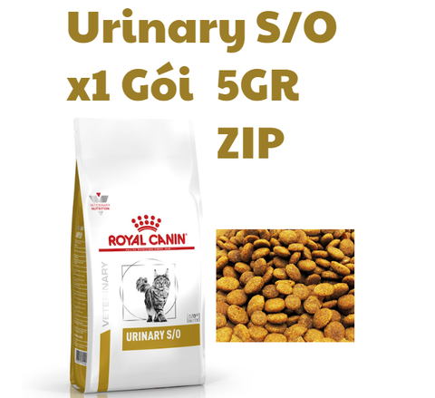 Hạt Urinary S/O Royal Canin cho Mèo hỗ trợ Sỏi thận, Tiết niệu