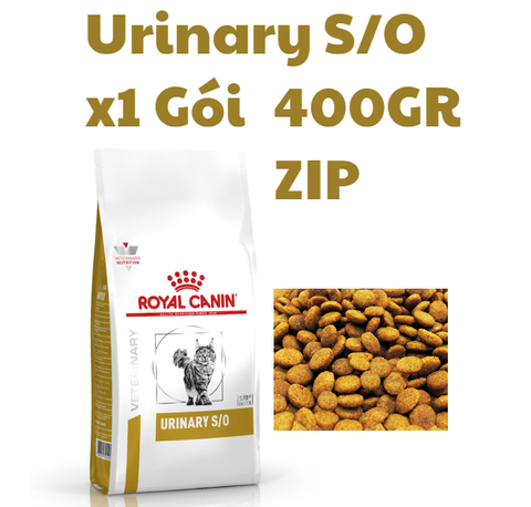 Hạt Urinary S/O Royal Canin cho Mèo hỗ trợ Sỏi thận, Tiết niệu