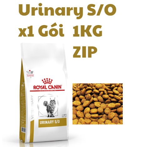 Hạt Urinary S/O Royal Canin cho Mèo hỗ trợ Sỏi thận, Tiết niệu