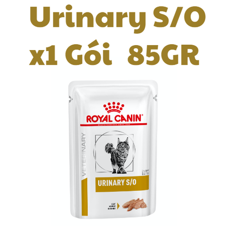 Gói 85gr Pate Urinary S/O Royal Canin Mèo sỏi thận, tiết niệu