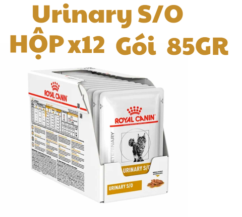 Gói 85gr Pate Urinary S/O Royal Canin Mèo sỏi thận, tiết niệu