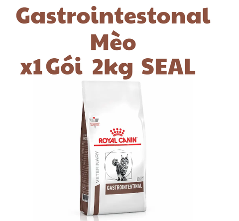 Hạt GASTROINTESTINAL/FIBRE RESPONSE ROYAL CANIN tiêu hóa <tiêu chảy/táo bón> cho Mèo 2KG