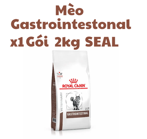 Hạt GASTROINTESTINAL/FIBRE RESPONSE ROYAL CANIN tiêu hóa <tiêu chảy/táo bón> cho Mèo 2KG