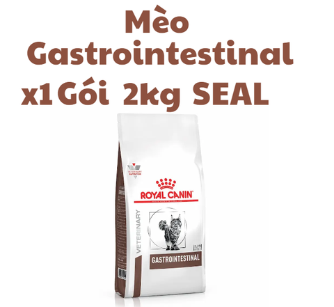 Hạt GASTROINTESTINAL/FIBRE RESPONSE ROYAL CANIN tiêu hóa <tiêu chảy/táo bón> cho Mèo 2KG