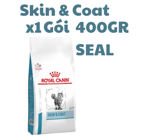 Hạt Skin Coat Royal Canin cho Mèo bị viêm da và rụng lông