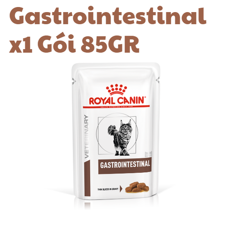 85gr Pate Gastrointestinal Royal Canin Mèo gặp vấn đề tiêu hóa