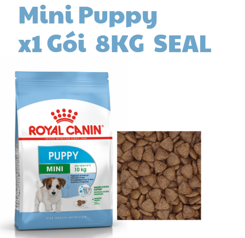 Hạt Mini Puppy Royal Canin cho Chó Con cỡ Mini (tối đa 10kg)