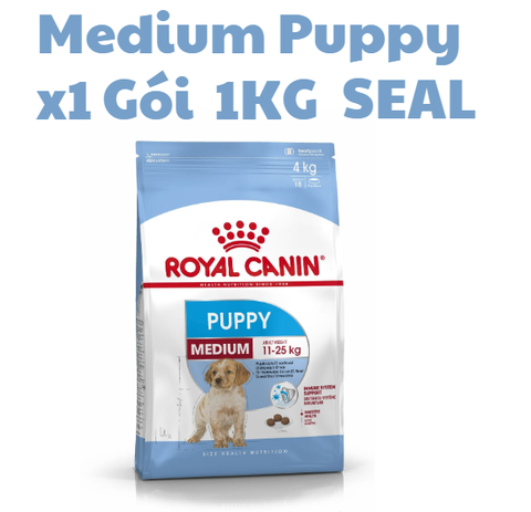 Hạt Medium Puppy Royal Canin cho Chó con giống vừa và lớn