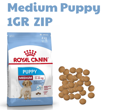 Hạt Medium Puppy Royal Canin cho Chó con giống vừa và lớn