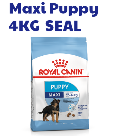 Hạt Maxi Puppy Royal Canin cho Chó con Lông dài