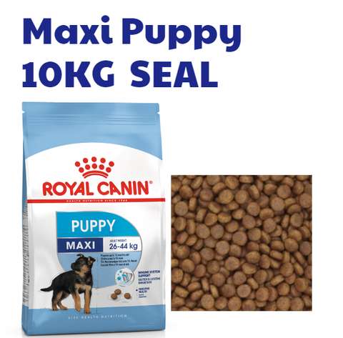 Hạt Maxi Puppy Royal Canin cho Chó con Lông dài