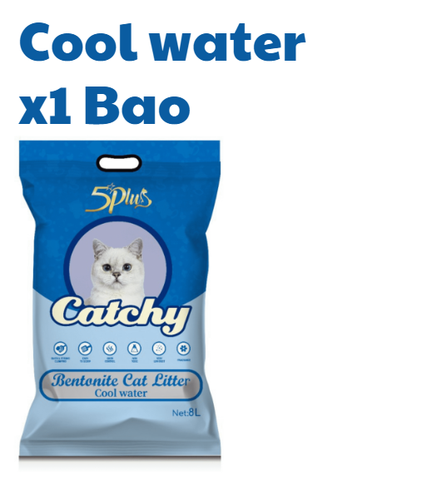 Cát Cactchy - Cát đất sét vệ sinh cho Mèo