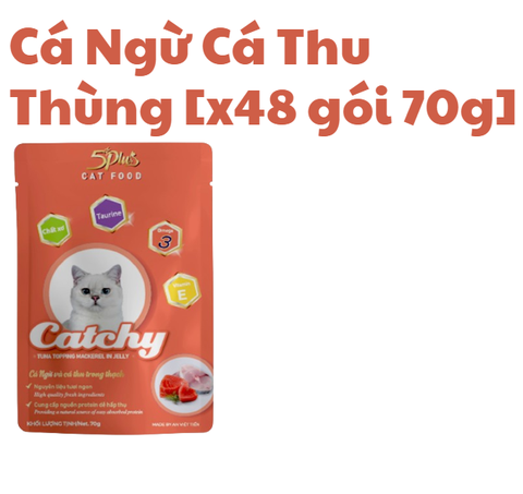 70g - Gói Pate Catchy 5Plus
