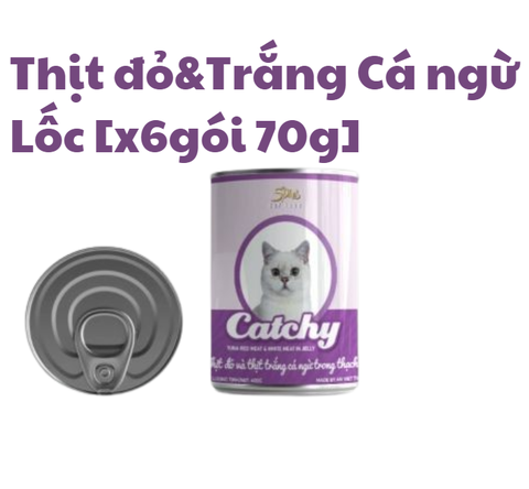 400gr - Lon Pate Catchy cho mèo