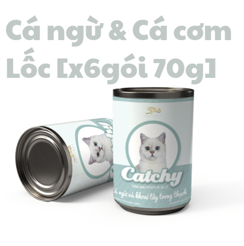 400gr - Lon Pate Catchy cho mèo
