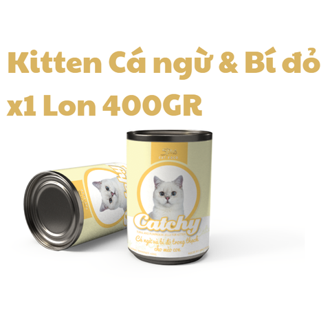 400gr - Lon Pate Catchy cho mèo