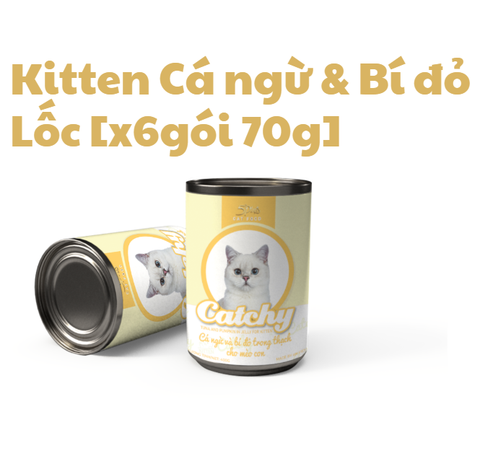 400gr - Lon Pate Catchy cho mèo