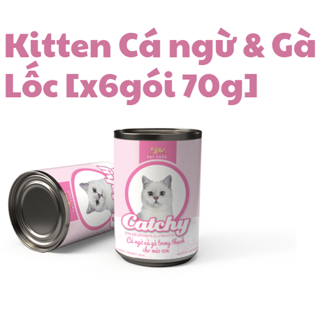 400gr - Lon Pate Catchy cho mèo