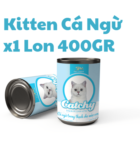 400gr - Lon Pate Catchy cho mèo
