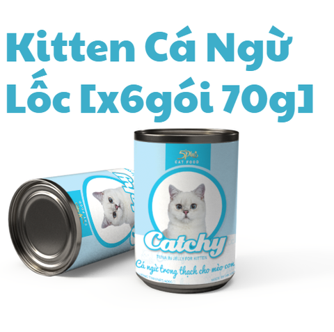 400gr - Lon Pate Catchy cho mèo