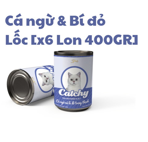 400gr - Lon Pate Catchy cho mèo