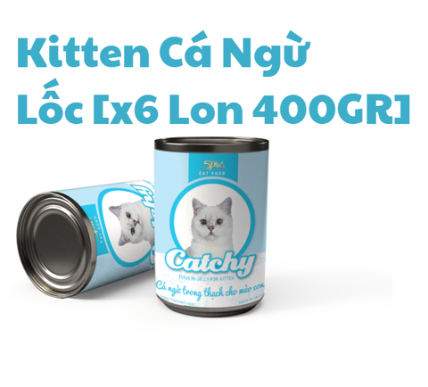 400gr - Lon Pate Catchy cho mèo