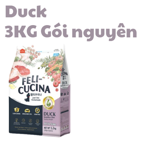 Hạt Felicucina - Hạt mềm cho Chó mọi lứa tuổi