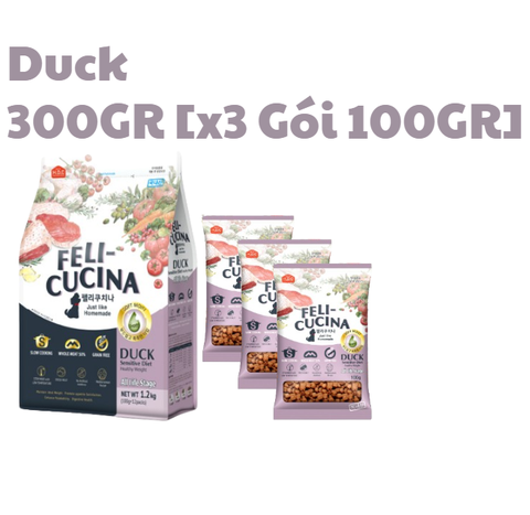 Hạt Felicucina - Hạt mềm cho Chó mọi lứa tuổi