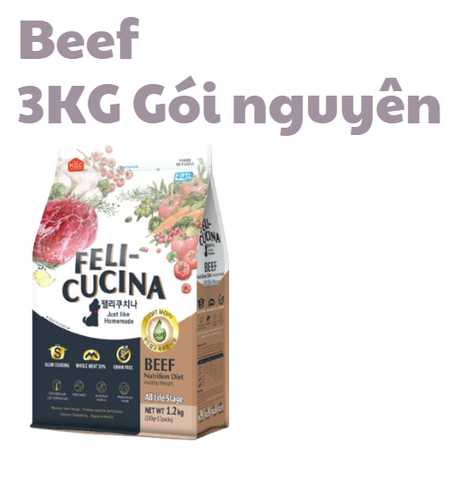 Hạt Felicucina - Hạt mềm cho Chó mọi lứa tuổi